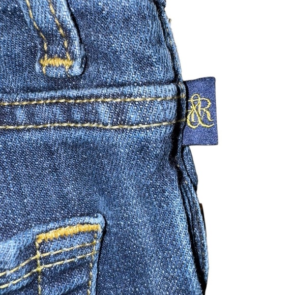 Rock & Republic Womens “Kasandra” Size 6 M Bootcut Dark Wash Low Rise Denim Jean - Picture 11 of 15